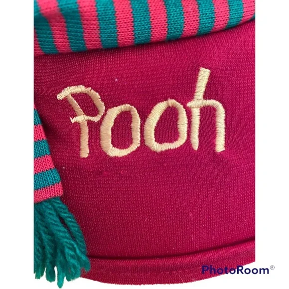 *HP*Disney Winnie The Pooh Bear Plush Mattel - Picture 7 of 9